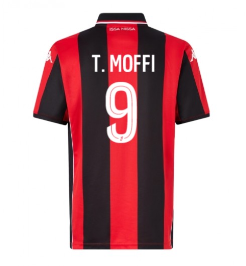 OGC Nice Terem Moffi #9 Domácí Dres 2025-26 Krátký Rukáv OGC Nice Terem Moffi #9 Domácí Dres 2025-26 Krátký Rukáv